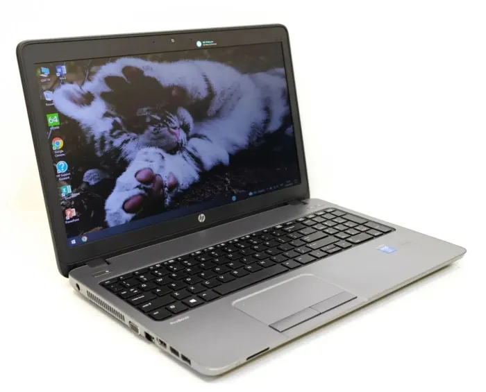Ноутбук Б-класс HP ProBook 450 G1 / 15.6" TN / Intel Core i3-4000M (2(4) ядра по 2.4 GHz) / 4GB DDR3 / 320GB HDD / HD Graphic 4600 / WebCam / DVD-ROM / VGA б/в - зображення 3