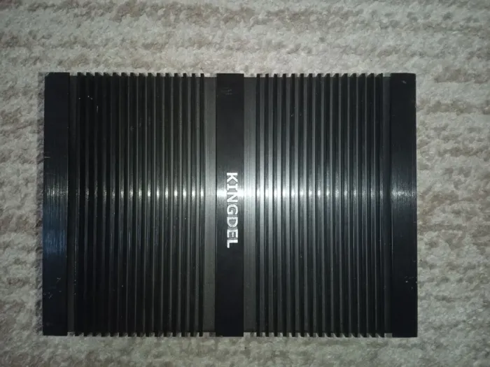 Промисловий ПК Kingdel NC1037 / Intel Core i5-3427U (2 (4) ядра по 1.8 - 2.8 GHz) / 8 GB DDR3 / 120 GB SSD / Intel HD Graphics 4000 б/в - зображення 2