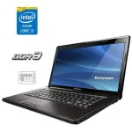 Ноутбук Lenovo G570 / 15.6" (1366x768) TN / Intel Core i3-2350M (2 (4) ядра по 2.3 GHz) / 4 GB DDR3 / 120 GB SSD / AMD Radeon HD 6370M, 1 GB GDDR3, 128-bit / WebCam б/в