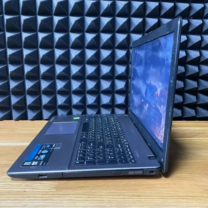 Ноутбук Б-клас Asus X550L / 15.6" (1366x768) TN / Intel Core i5-4200U (2 (4) ядра по 1.6 - 2.6 GHz) / 8 GB DDR3 / 128 GB SSD / nVidia GeForce GT 740M, 2 GB GDDR3, 64-bit / WebCam / DVD-ROM б/в - зображення 7