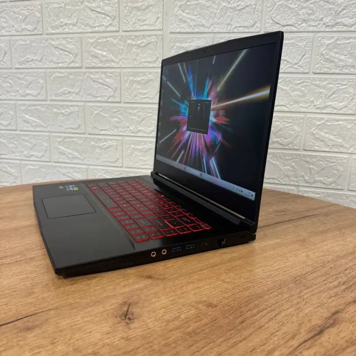 Ігровий ноутбук MSI Thin GF63 12VF / 15.6" (1920x1080) IPS / Intel Core i7-12650H (10 (16) ядер по 3.5 - 4.7 GHz) / 16 GB DDR4 / 512 GB SSD / nVidia GeForce RTX 4060, 8 GB GDDR6, 128-bit / WebCam б/в - зображення 5