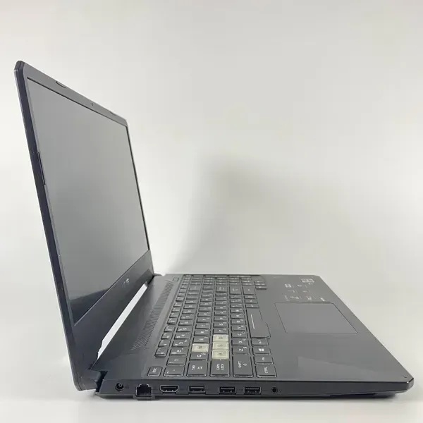 Ігровий ноутбук Б-клас Asus TUF Gaming FX505D / 15.6" (1920x1080) IPS / AMD Ryzen 5 3550H (4 (8) ядра по 2.1 - 3.7 GHz) / 16 GB DDR4 / 512 GB SSD / nVidia GeForce GTX 1650, 4 GB GDDR6, 128-bit / WebCam / HDMI б/в - зображення 5