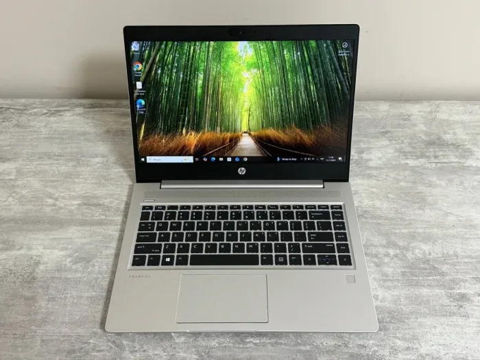 Ультрабук HP ProBook 445 G7 / 14" (1920x1080) TN / AMD Ryzen 5 4500U (6 ядер по 2.3 - 4.0 GHz) / 16 GB DDR4 / 512 GB SSD / AMD Radeon RX Vega 6 Graphics / WebCam / Win 10 Pro б/в - изображение 3