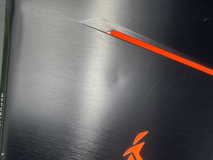 Ігровий ноутбук Б-класу Asus ROG Strix GL502VS-DB71 / 15.6" (1920x1080) IPS / Intel Core i7-6700HQ (4 (8) ядра по 2.6 - 3.5 GHz) / 16 GB DDR4 / 480 GB SSD / nVidia GeForce GTX 1070, 8 GB GDDR5, 256-bit / WebCam б/в - изображение 7