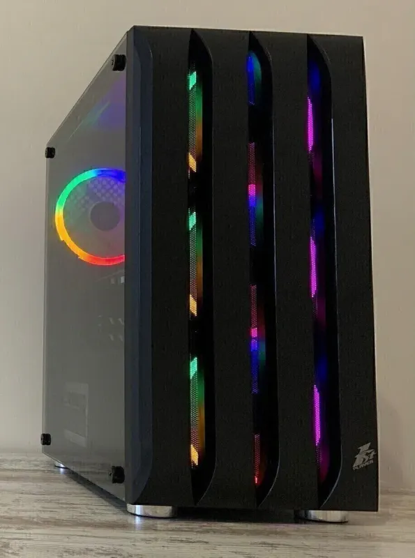 Ігровий ПК Tower / AMD Ryzen 5 3600 (6 (12) ядер по 3.6 - 4.2 GHz) NEW / 16 GB DDR4 NEW / 500 GB SSD NEW / nVidia GeForce GTX 1060, 6 GB GDDR5, 192-bit  б/в - зображення 3