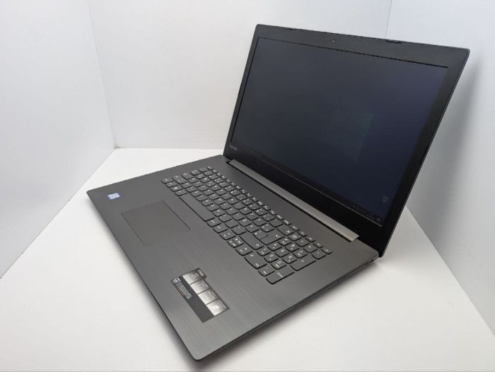 Ноутбук Lenovo V320-17 / 17.3" (1600x900) TN / Intel Core i3-7130U (2 (4) ядра по 2.7 GHz) / 8 GB DDR4 / 240 GB SSD / Intel HD Graphics 620 / WebCam / DVD-ROM б/в - зображення 7