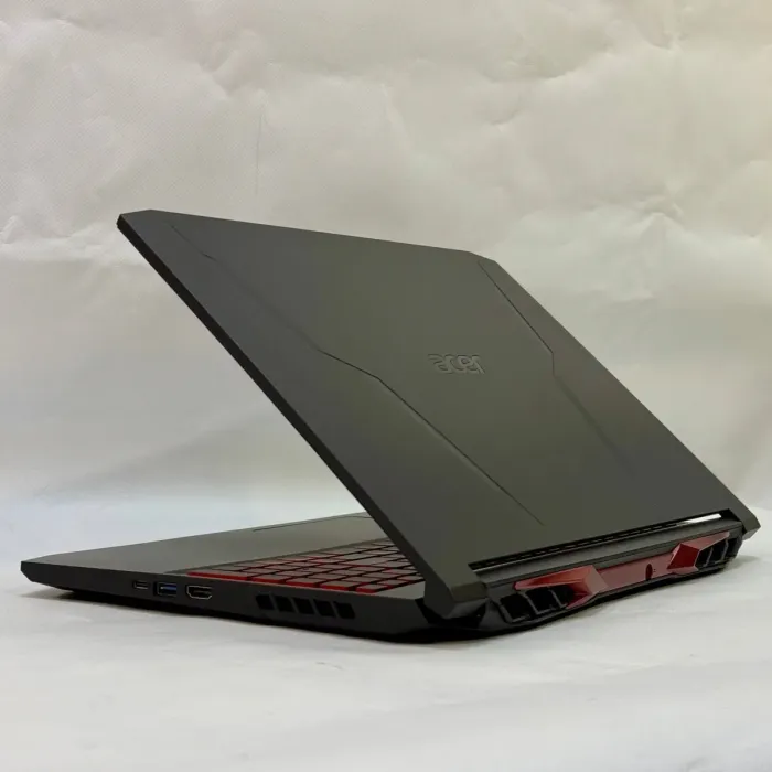 Ігровий ноутбук Acer Nitro 5 AN515-57-56FC / 15.6" (1920x1080) IPS / Intel Core i5-11400H (6 (12) ядер по 2,2 - 4,5 ГГц) / 16 ГБ DDR4 / 512 ГБ SSD / nVidia GeForce GTX 1650, 4 ГБ GDDR6, 128-біт / WebCam б/в - зображення 10