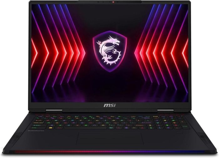 Ігровий ноутбук MSI Raider A18 HX / 18" (2560x1600) IPS / AMD Ryzen 9 7945HX (16 (32) ядра по 2,5 - 5,4 ГГц) / 32 ГБ DDR5 / 1000 ГБ SSD M.2 / nVidia GeForce RTX 4080, 12 ГБ GDDR6X, 192-біт / WebCam / Win 11 б/в - изображение 2