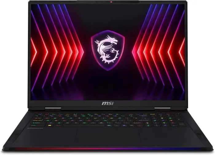 Ігровий ноутбук MSI Raider A18 HX / 18" (2560x1600) IPS / AMD Ryzen 9 7945HX (16 (32) ядра по 2,5 - 5,4 ГГц) / 32 ГБ DDR5 / 1000 ГБ SSD M.2 / nVidia GeForce RTX 4080, 12 ГБ GDDR6X, 192-біт / WebCam / Win 11 б/в - зображення 2