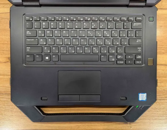 Захищений ноутбук Dell Latitude 14 Rugged 5414 / 14" (1920x1080) IPS Touch / Intel Core i5-6300U (2 (4) ядра по 2,4 - 3,0 ГГц) / 8 ГБ DDR4 / 256 ГБ SSD / Intel HD Graphics 520 / HDMI / Windows 10 б/в - зображення 3