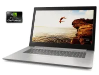 Ноутбук Б-клас Lenovo IdeaPad 320-15IKB / 15.6" (1920x1080) TN / Intel Core i3-7100U (2 (4) ядра по 2.4 GHz) / 8 GB DDR4 / 256 GB SSD / nVidia GeForce 940MX, 2 GB GDDR5, 64-bit / WebCam / Win 10 Home б/в