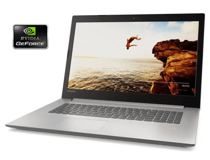 Ноутбук Б-клас Lenovo IdeaPad 320-15IKB / 15.6" (1920x1080) TN / Intel Core i3-7100U (2 (4) ядра по 2.4 GHz) / 8 GB DDR4 / 256 GB SSD / nVidia GeForce 940MX, 2 GB GDDR5, 64-bit / WebCam / Win 10 Home б/в - зображення 1