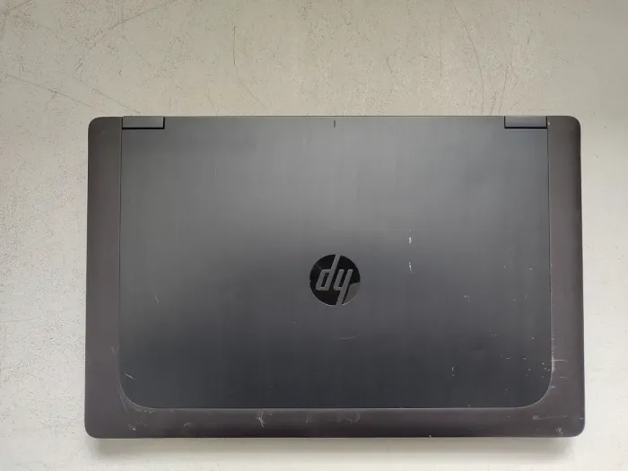 Мобільна робоча станція HP ZBook 17 G1 / 17.3" (1920x1080) TN / Intel Core i7-4900MQ (4 (8) ядра по 2.8 - 3.8 GHz) / 32 GB DDR3 / 256 GB SSD / nVidia Quadro K610M, 1 GB GDDR5, 64-bit / WebCam / DVD-ROM б/в - зображення 7