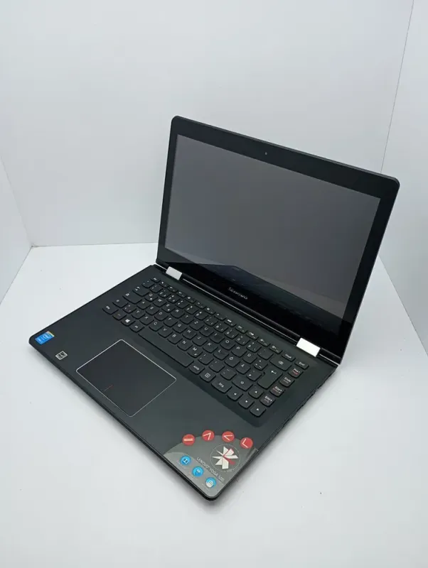 Ноутбук-трансфлррмер Lenovo Yoga 500 / 14" (1366x768) TN / Intel Core i3-5020U (2 (4) ядра по 2.2 GHz) / 4 GB DDR3 / 120 GB SSD / Intel HD Graphics 5500 / WebCam б/в - зображення 4