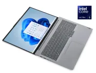 Ультрабук Lenovo ThinkBook 16 (21MS006AUS) / 16" (1920x1200) IPS Touch / Intel Core Ultra 5 125U (12 (14) ядер по 1.3 - 4.3 GHz) / 8 GB DDR5 / 256 GB SSD / Intel Iris Xe Graphics / WebCam / Win 11 Pro б/в