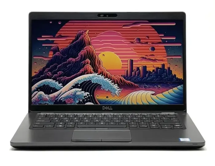 Ультрабук Dell Latitude 5400 / 14" (1920x1080) IPS / Intel Core i5-8365U (4 (8) ядра по 1.6 - 4.1 GHz) / 8 GB DDR4 / 256 GB SSD / Intel UHD Graphics 620 / WebCam / Win 10 Pro б/в - зображення 2