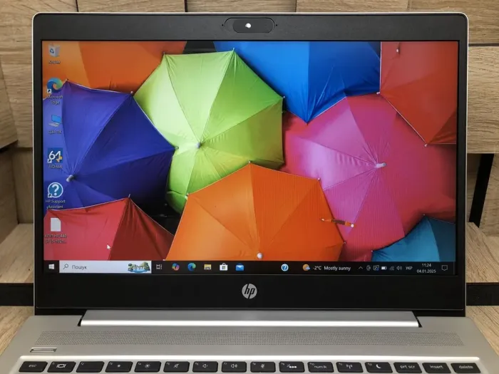 Ультрабук Б-клас HP ProBook 440 G7 / 14" (1920x1080) IPS / Intel Core i5-10210U (4 (8) ядра по 1.6 - 4.2 GHz) / 8 GB DDR4 / 250 GB SSD / Intel UHD Graphics / WebCam б/в - зображення 3