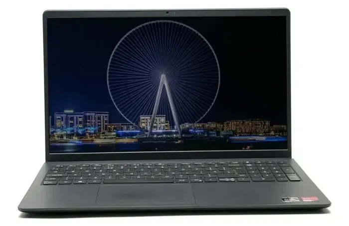 Ультрабук Б-клас Dell Vostro 3515 / 15.6" (1920x1080) IPS / AMD Ryzen 3 3250U (2 (4) ядра по 2.6 - 3.5 GHz) / 8 GB DDR4 / 120 GB SSD / AMD Radeon RX Vega 3 Graphics / WebCam / Win 10 Pro б/в - зображення 2