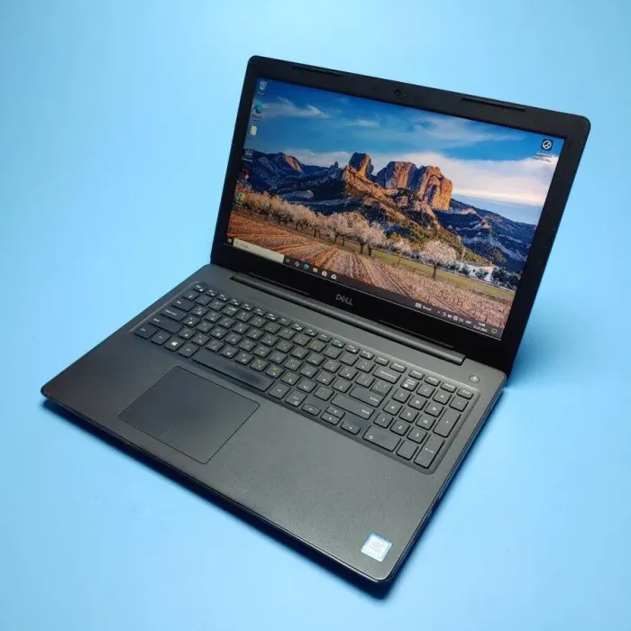 Ноутбук Б-клас Dell Latitude 3590 / 15.6" (1366x768) TN / Intel Core i5-8250U (4 (8) ядра по 1.6 - 3.4 GHz) / 8 GB DDR4 / 480 GB SSD / Intel UHD Graphics 620 / WebCam / Win 10 Pro б/в - зображення 2