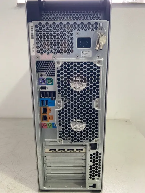 Робоча станція HP Z620 Workstation Tower / Intel Xeon E5-2660 v2 (10 (20) ядер по 2,2 - 3,0 ГГц) / 32 ГБ DDR3 / 256 ГБ SSD / nVidia Quadro M2000, 4 ГБ GDDR5, 128-біт / DVD-ROM б/в - зображення 4