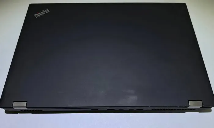 Мобільна робоча станція Lenovo ThinkPad P73 / 17.3" (1920x1080) IPS / Intel Core i7-9850H (6 (12) ядер по 2.6 - 4.6 GHz) / 16 GB DDR4 / 256 GB SSD + 256 GB SSD / nVidia Quadro P620, 4 GB GDDR5, 128-bit / WebCam  б/в - зображення 4