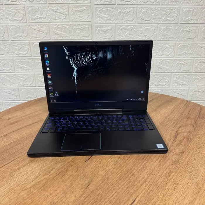 Ігровий ноутбук Б-клас Dell G5 15 5590 / 15.6" (1920X1080) IPS / Intel Core i7-8750H (6 (12) ядер по 2.2 - 4.1 GHz) / 16 GB DDR4 / 128 GB SSD + 1000 GB HDD / nVidia GeForce RTX 2060, 6 GB GDDR6, 192-bit / WebCam б/в - зображення 2