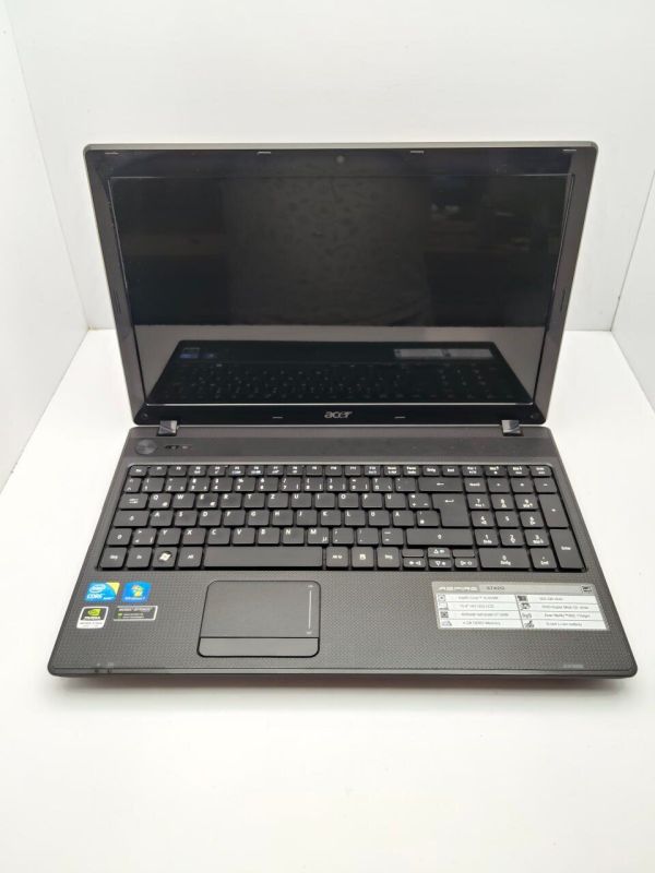 Ноутбук Acer Aspire 5742G / 15.6" (1366x768) TN / Intel Core i5-450M (2 (4) ядра по 2.4 - 2.6 GHz) / 6 GB DDR3 / 500 GB HDD / nVidia GeForce GT 540M, 1 GB GDDR3, 128-bit / WebCam / DVD-ROM б/в - зображення 3