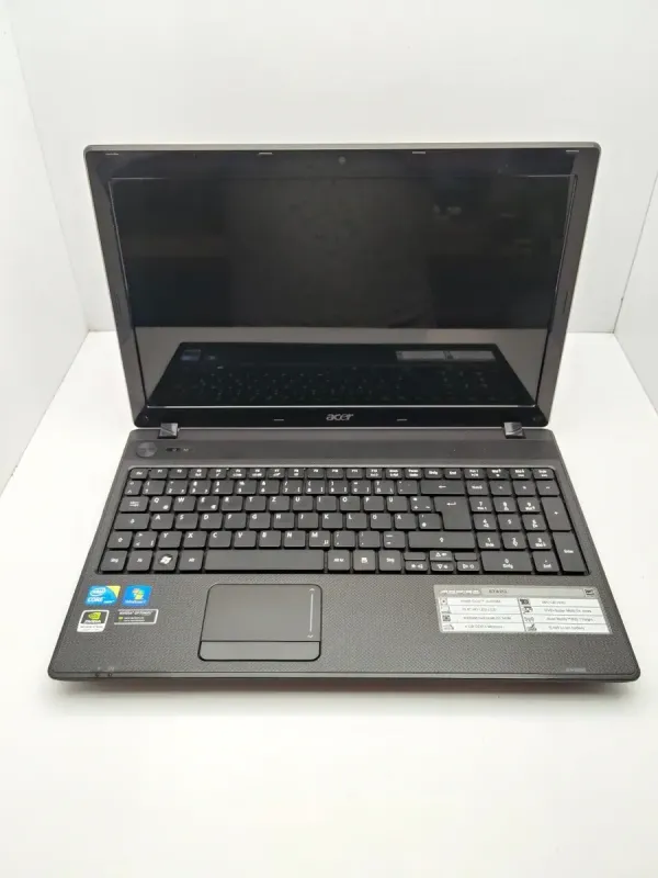 Ноутбук Acer Aspire 5742G / 15.6" (1366x768) TN / Intel Core i5-450M (2 (4) ядра по 2.4 - 2.6 GHz) / 6 GB DDR3 / 500 GB HDD / nVidia GeForce GT 540M, 1 GB GDDR3, 128-bit / WebCam / DVD-ROM б/в - зображення 3