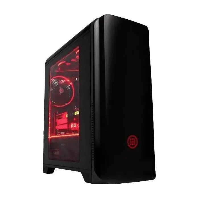 Ігровий ПК Forsage H602-BK Tower / AMD Ryzen 5 5500 (6 (12) ядер по 3.6 - 4.2 GHz) / 16 GB DDR4 / 512 GB SSD / nVidia GeForce GTX 1060, 6 GB GDDR5, 192-bit - зображення 3