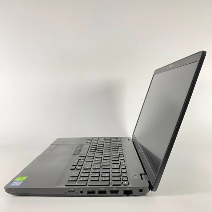 Ультрабук Dell Latitude 5501 / 15.6" (1920x1080) IPS / Intel Core i5-9400H (4 (8) ядра по 2.5 - 4.3 GHz) / 16 GB DDR4 / 256 GB SSD / nVidia GeForce MX150, 2 GB GDDR5, 64-bit / WebCam / SIM б/в - изображение 5