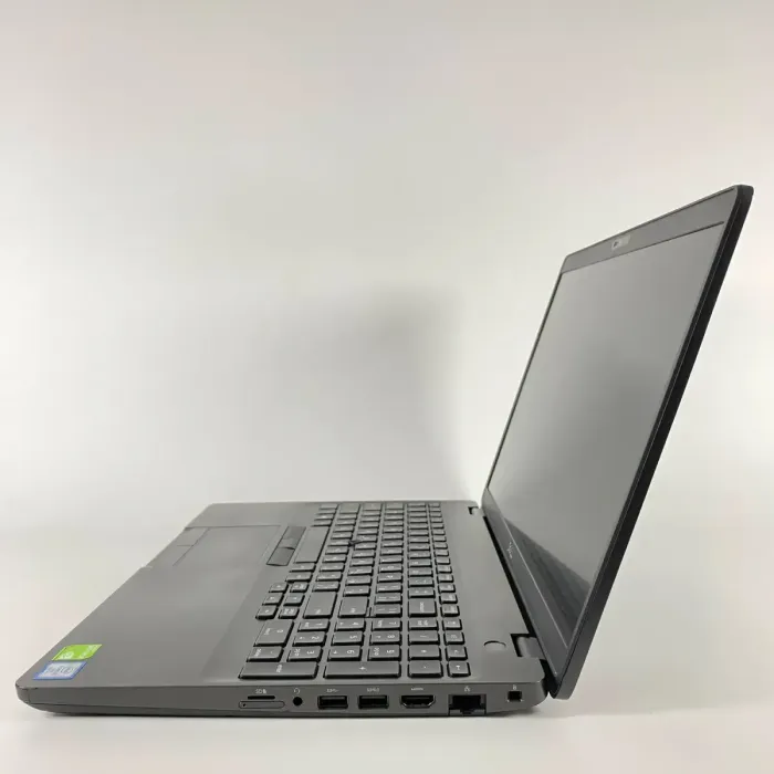 Ультрабук Dell Latitude 5501 / 15.6" (1920x1080) IPS / Intel Core i5-9400H (4 (8) ядра по 2.5 - 4.3 GHz) / 16 GB DDR4 / 256 GB SSD / nVidia GeForce MX150, 2 GB GDDR5, 64-bit / WebCam / SIM б/в - зображення 5