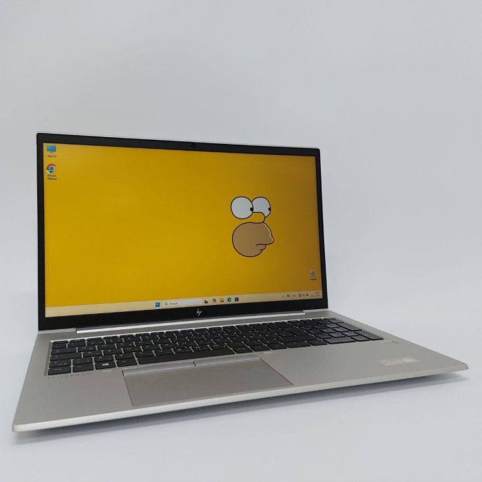 Ультрабук HP EliteBook 855 G7 / 15.6" (1920x1080) IPS / Ryzen 3 Pro 4450U (4 (8) ядра по 2.4 - 3.7 GHz) / 16 GB DDR4 / 256 GB SSD / AMD Radeon Graphics / WebCam б/в - зображення 2