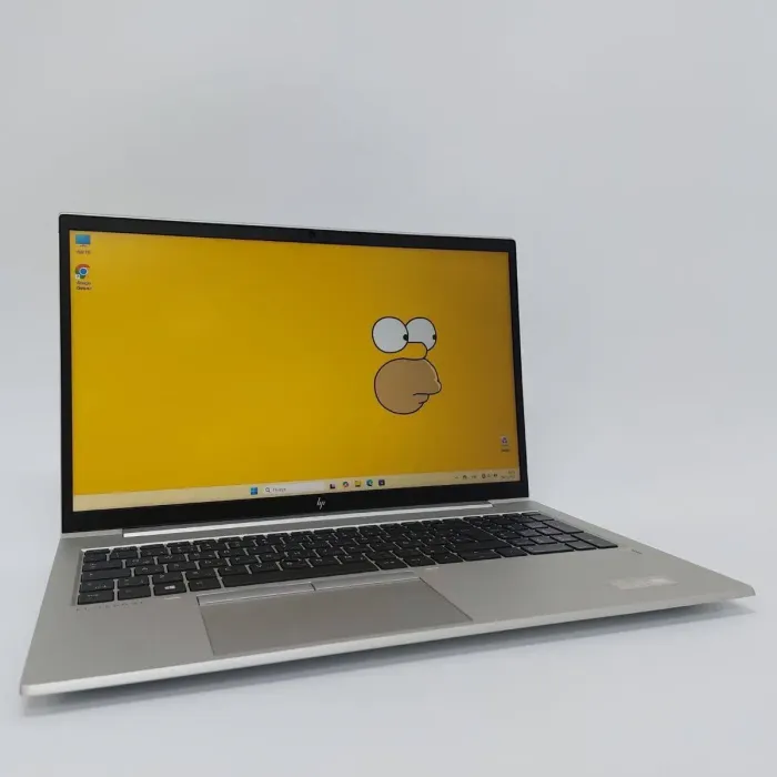 Ультрабук HP EliteBook 855 G7 / 15.6" (1920x1080) IPS / Ryzen 3 Pro 4450U (4 (8) ядра по 2.4 - 3.7 GHz) / 16 GB DDR4 / 256 GB SSD / AMD Radeon Graphics / WebCam б/в - зображення 2