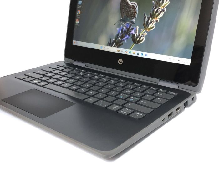 Нетбук-трансформер Б-клас HP ProBook x360 11 G5 EE / 11.6" (1366x768) IPS Touch / Intel Pentium Silver N5030 (4 ядра по 1.1 - 3.1 GHz) / 8 GB DDR4 / 256 GB SSD / Intel HD Graphics 605 / WebCam / Win 11 Pro б/в - зображення 9