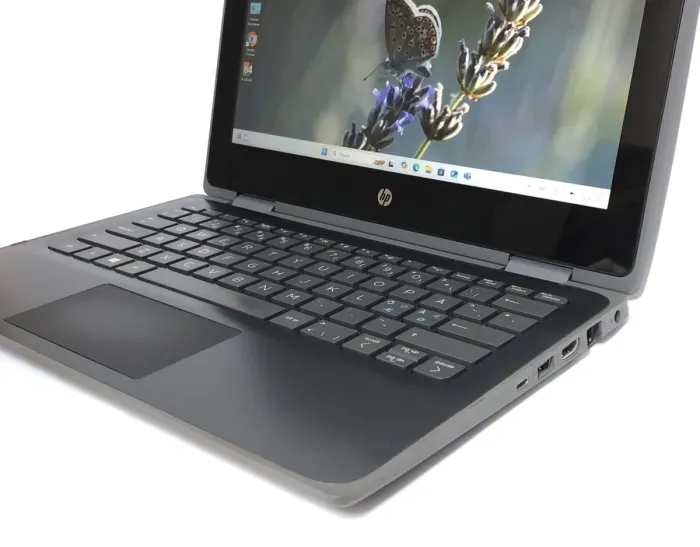 Нетбук-трансформер Б-клас HP ProBook x360 11 G5 EE / 11.6" (1366x768) IPS Touch / Intel Pentium Silver N5030 (4 ядра по 1.1 - 3.1 GHz) / 8 GB DDR4 / 256 GB SSD / Intel HD Graphics 605 / WebCam / Win 11 Pro б/в - зображення 9