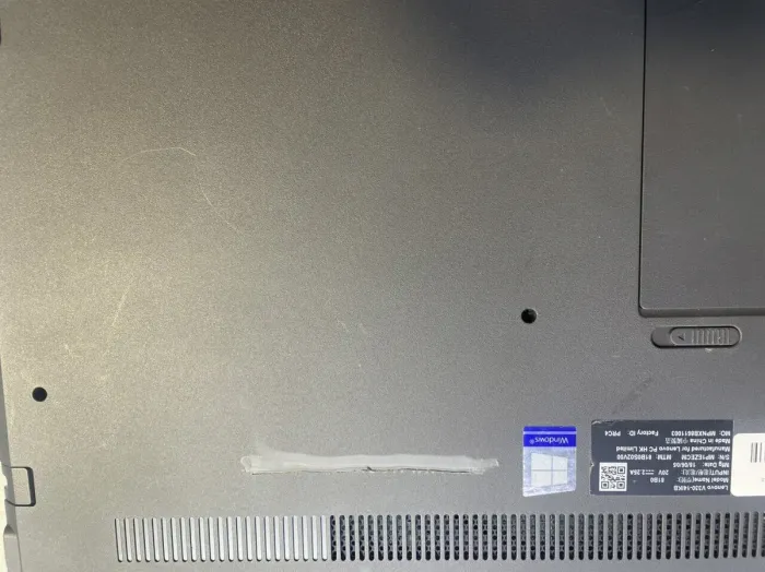 Ноутбук Б-клас Lenovo V330-14IKB / 14" (1920x1080) TN / Intel Core i5-8250U (4 (8) ядра по 1.6 - 3.4 GHz) / 8 GB DDR4 / 240 GB SSD / Intel UHD Graphics 620 / WebCam б/в - зображення 6