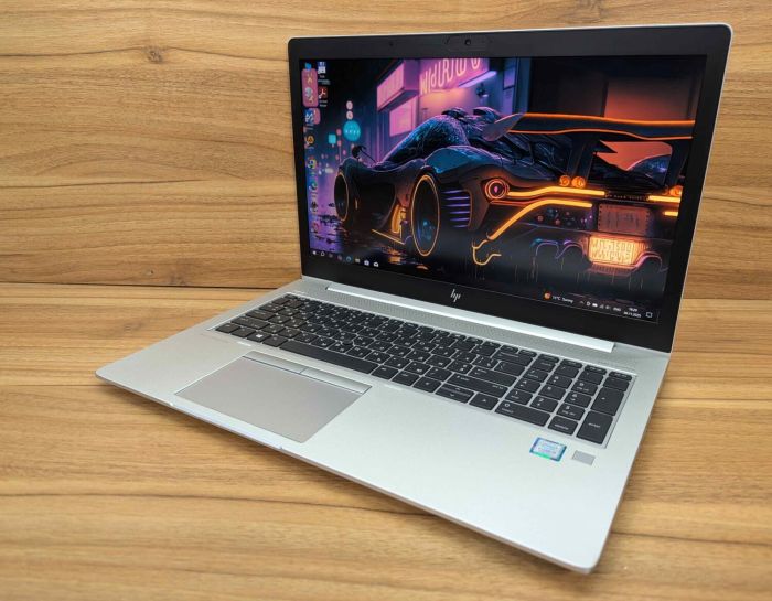 Ультрабук Б-клас HP EliteBook 850 G6 / 15.6" (1920x1080) IPS / Intel Core i5-8365U (4 (8) ядра по 1.6 - 4.1 GHz) / 16 GB DDR4 / 512 GB SSD / Intel UHD Graphics / Fingerprint / WebCam / Windows 10 б/в - зображення 6