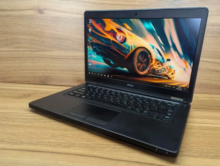 Ноутбук Dell Latitude E5450 / 14" (1920x1080) IPS / Intel Core i5-5200U (2 (4) ядра по 2.2 - 2.7 GHz) / 8 GB DDR3 / 240 GB SSD / Intel HD Graphics 5500 / WebCam / Windows 10 б/в - зображення 5