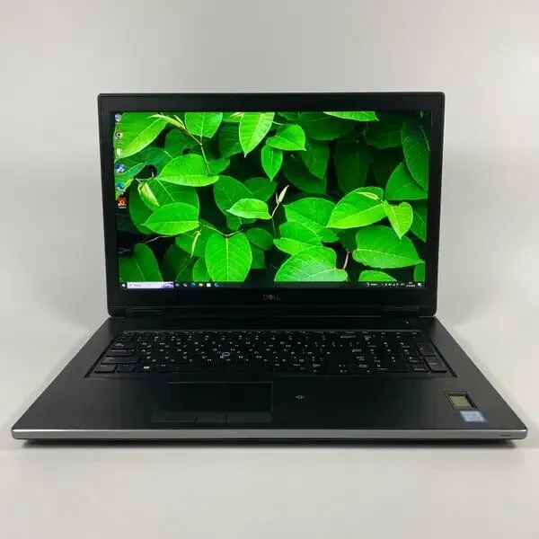 Ноутбук робоча станція Dell Precision 7730 / 17.3" (1920x1080) IPS / Intel Core i5-8400H (4 (8) ядра по 2.5 - 4.2 GHz) / 32 GB DDR4 / 512 GB SSD / nVidia Quadro P3200, 6 GB GDDR5, 192-bit / Fingerprint / HDMI б/в - зображення 2