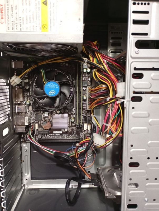 ПК Frime Tower / Intel Core i5-4430S (4 ядра по 2.7 - 3.2 GHz) / 8 GB DDR3 / 320 GB HDD / Intel HD Graphics 4600 / 400W б/в - изображение 5