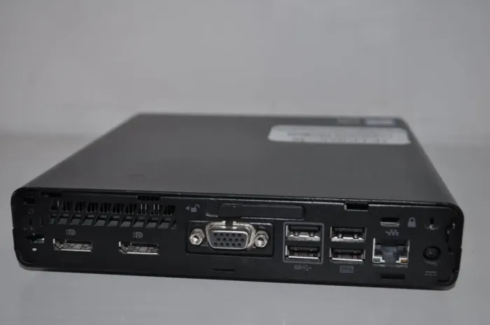 Неттоп HP ProDesk 600 G3 Mini PC USFF / Intel Core i3-7100T (2 (4) ядра по 3.4 GHz) / 8 GB DDR4 / 120 GB SSD / Intel HD Graphics 630 / Windows 11 Pro б/в - зображення 5