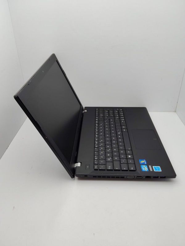 Ноутбук Asus P55 / 15.6" (1366x768) TN / Intel Core i5-3210M (2 (4) ядра по 2.5 - 3.1 GHz) / 6 GB DDR3 / 500 GB HDD / Intel HD Graphics 4000 / WebCam / DVD-ROM б/в - зображення 6