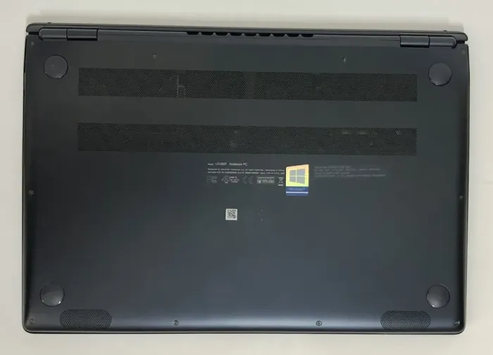 Ігровий ультрабук Б-клас Asus ZenBook Pro 14 UX480F / 14" (1920x1080) IPS / Intel Core i5-8265U (4 (8) ядра по 1.6 - 3.9 GHz) / 8 GB DDR4 / 256 GB SSD / nVidia GeForce GTX 1050 Max-Q, 2 GB GDDR5, 128-bit / WebCam / Win 11 Pro б/в - зображення 8