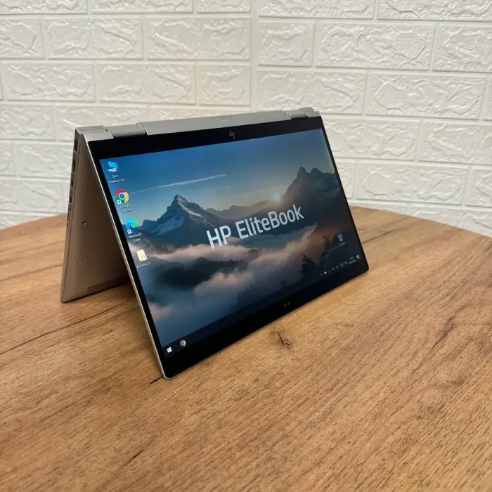 Ультрабук-трансформер Б-клас HP EliteBook x360 1040 G5 / 14" (1920x1080) IPS Touch / Intel Core i7-8650U (4 (8) ядра по 1.9 - 4.2 GHz) / 16 GB DDR4 / 256 GB SSD NVMe / Intel UHD Graphics 620 / WebCam б/в - зображення 7