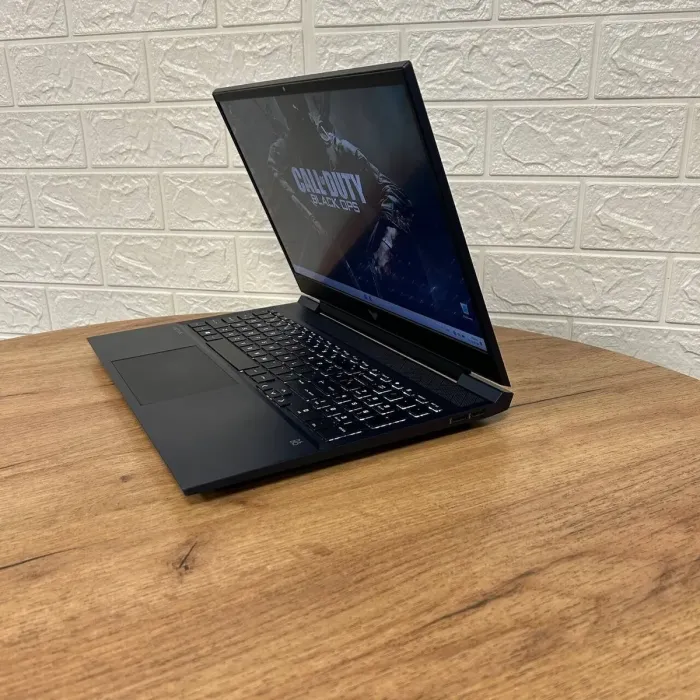 Ігровий ноутбук Б-клас HP Victus 16-d0013dx / 16.1" (1920x1080) IPS / Intel Core i7-9750H (6 (12) ядер по 2.6 - 4.5 GHz) / 8 GB DDR4 / 256 GB SSD / nVidia GeForce RTX 3050, 4 GB GDDR6, 128-bit / WebCam б/в - зображення 5