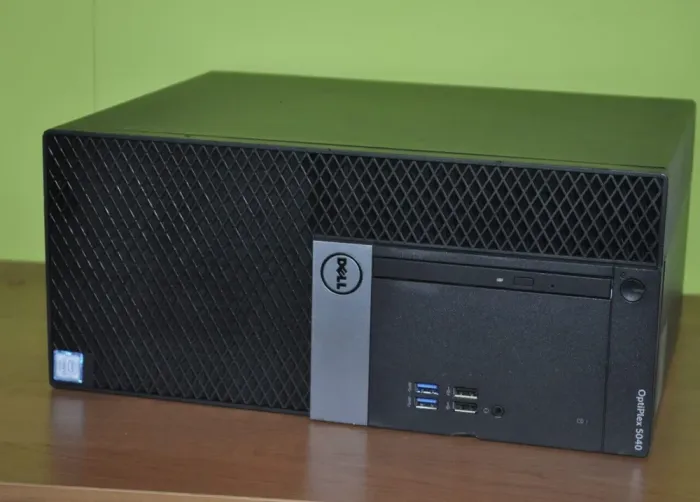 Комп'ютер Б-клас Dell OptiPlex 5040 Tower / Intel Core i3-6100 (2 (4) ядра по 3.7 GHz) / 8 GB DDR3 / 120 GB SSD + 500 GB HDD / Intel HD Graphics 530 / DVD-ROM б/в - зображення 5