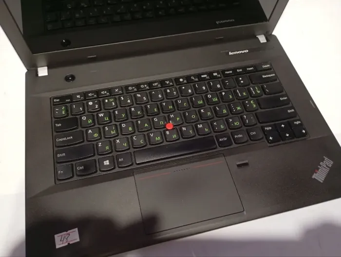 Ноутбук Lenovo ThinkPad E440 / 14" (1366x768) TN / Intel Core i3-4000M (2 (4) ядра по 2.4 GHz) / 8 GB DDR3 / 128 GB SSD / Intel HD Graphics 4600 / WebCam б/в - зображення 7