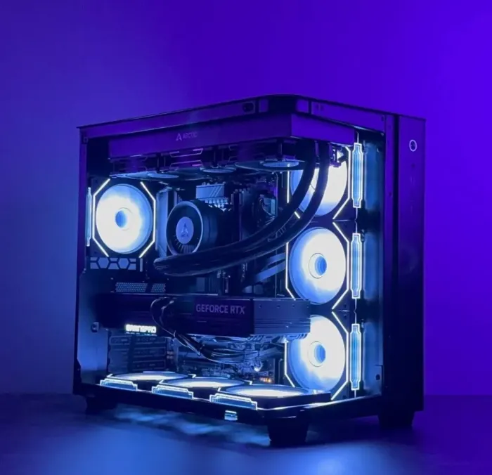 Ігровий ПК Tower / AMD Ryzen 7 8700F (8 (16) ядер по 4,1 - 5,0 ГГц) / 32 ГБ DDR5 / 1000 ГБ SSD / AMD Radeon RX 6900 XT, 16 ГБ GDDR6, 256-біт б/в - зображення 2