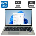 Ультрабук HP EliteBook 850 G8 / 15.6" (1920x1080) IPS / Intel Core i7-1185G7 (4 (8) ядра по 3.0 - 4.8 GHz) / 32 GB DDR4 / 512 GB SSD M.2 / Intel Iris Xe Graphics / WebCam / Fingerprint / Windows 11 Pro б/в