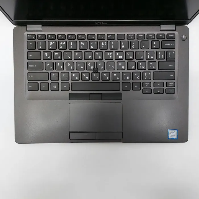 Ультрабук Б-клас Dell Latitude 5401 / 14" (1920x1080) IPS / Intel Core i5-9400H (4 (8) ядра по 2.5 - 4.3 GHz) / 16 GB DDR4 / 512 GB SSD / nVidia GeForce MX150, 2 GB GDDR5, 64-bit / WebCam б/в - зображення 3